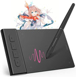 VEIKK Creator Pop VK430 DrawingGraphic Tablet with Battery-free Pen Drawing Pad Compatible with Mac Windows Android