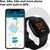 Versa 3 Black Watches Fitbit 