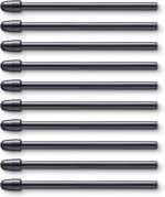 طقم 10 رؤوس عادية لبرو 2 قلم الواكوم ACK22211 - اسود