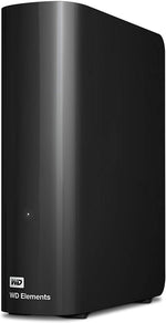 WD 16TB Elements Desktop External Hard Drive - USB 3.0, Black