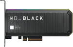 هاردسك WD NVMe AN1500  سرعة قراءة تصل إلى 6500 ميجابايت / ثانية وسرعة كتابة تصل إلى 4100 ميجابايت / ثانية " أسود "