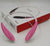 Wireless Sports Bluetooth Headset Mini Bluetooth Headset Necklace Bluetooth 4.0 Audio & Video Newtech Pink 