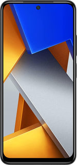 Xiaomi POCO M4 Pro, Dual SIM, 128GB, 6GB RAM, 4G LTE, Power Black, 90Hz AMOLED 33W Pro fast charging