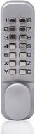 Yale P-DL02-SC Push Button Door Lock, Chrome Finish, Hold Open Function, for commercial buildings or private home use Door Lock Yale 