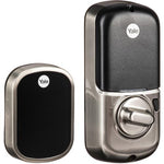 Yale Real Living Assure Lock SL Deadbolt (Satin Nickel) with iM1 Network Module