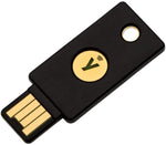 "مفتاح USB يوبيكي 5 ان اف سي - مصادقة ثنائية العامل USB ومفتاح أمان NFC لنظام Android / PC / IPhone ، معتمد من FIDO ، صنع في السويد 