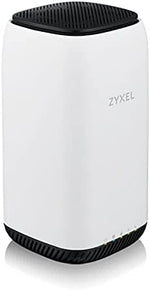 راوتر محمول 5G ال تي اي داخلي AX1800 WiFi 6 موديل NR5101 من Zyxel ، توصيل حتى 64 جهاز , التحكم عن بعد 
